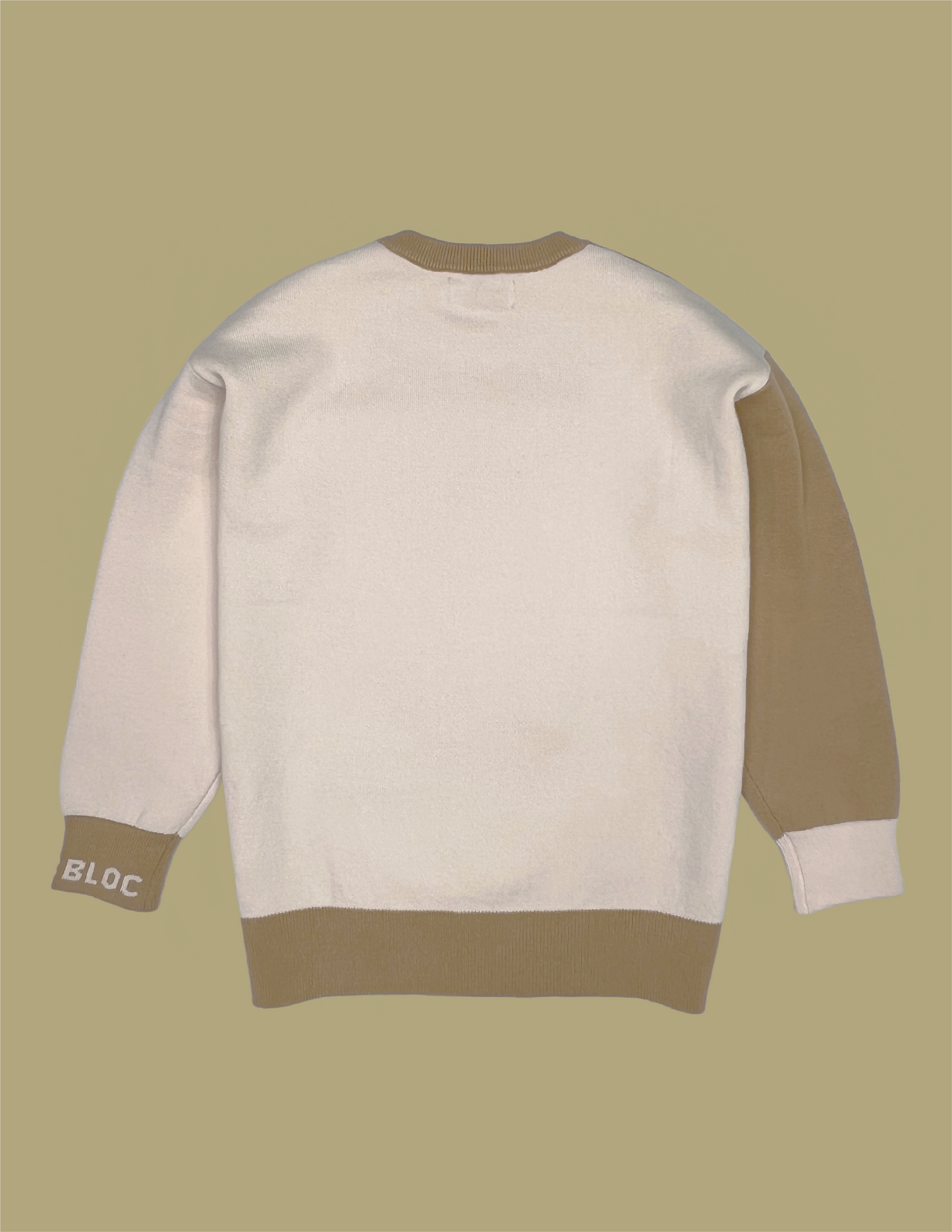 LITTLE CREWNECK: Burlywood