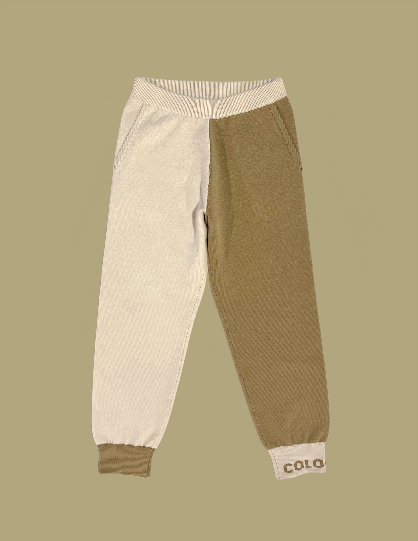 LITTLE JOGGER: Burlywood