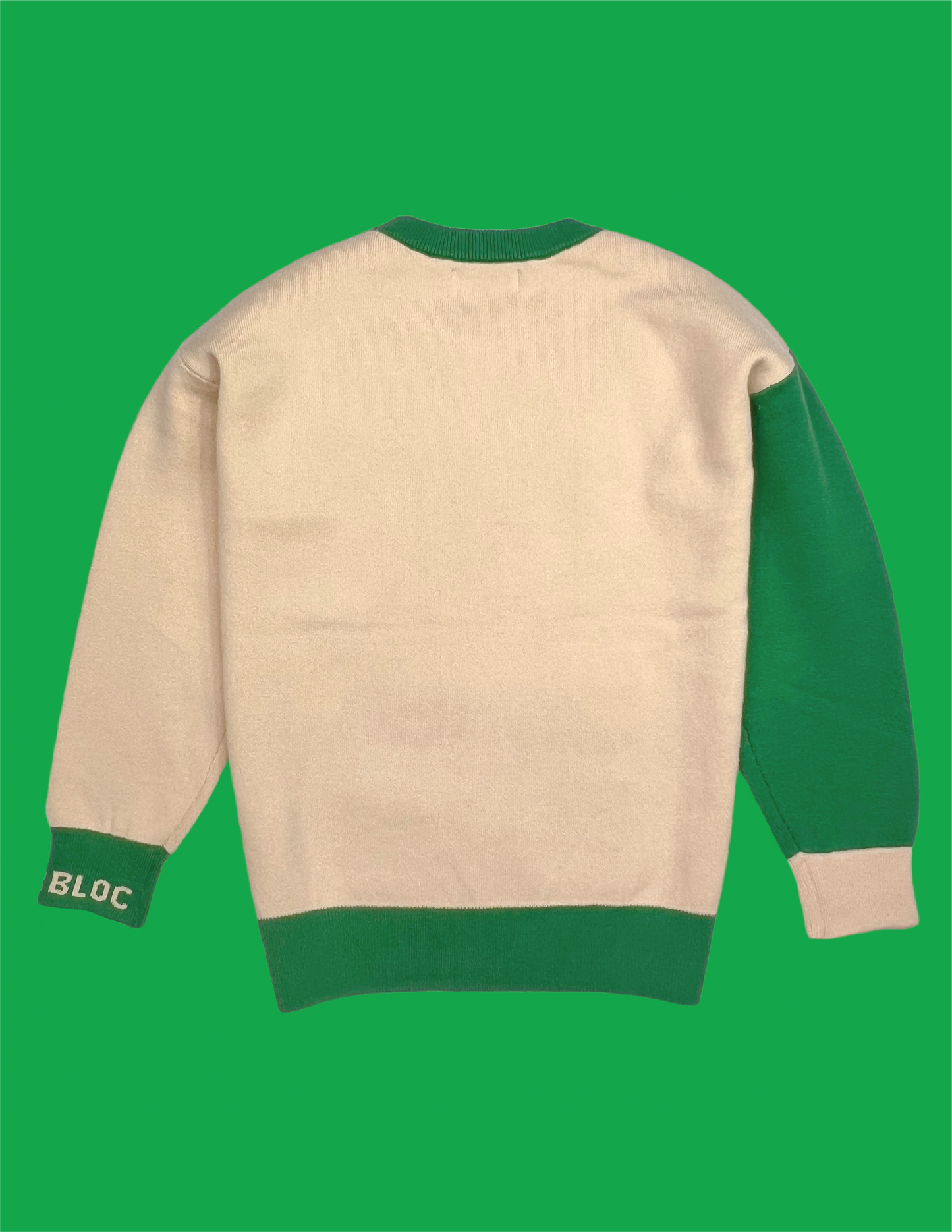 LITTLE CREWNECK: Emerald