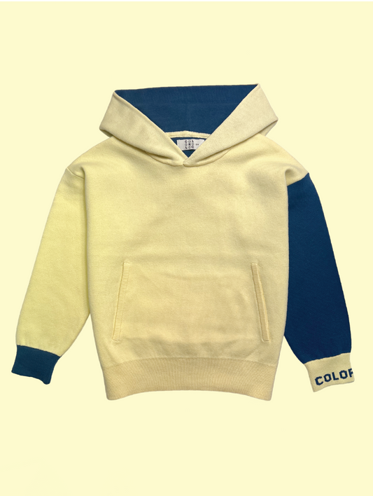 LITTLE HOODIE: Icy Lemonade - Final Sale