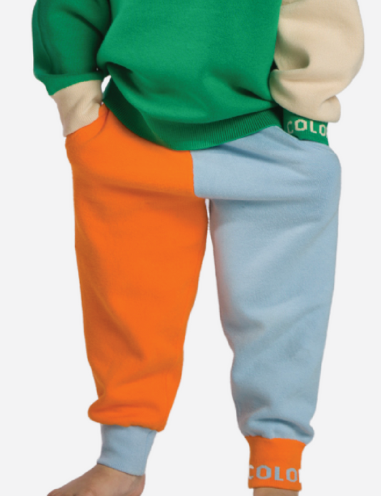 LITTLE JOGGER: Sky Blue