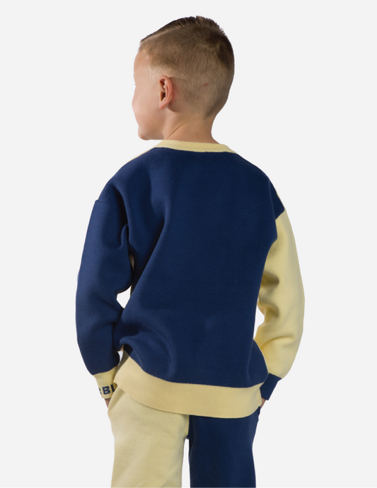 LITTLE CREWNECK: Icy Lemonade - Final Sale