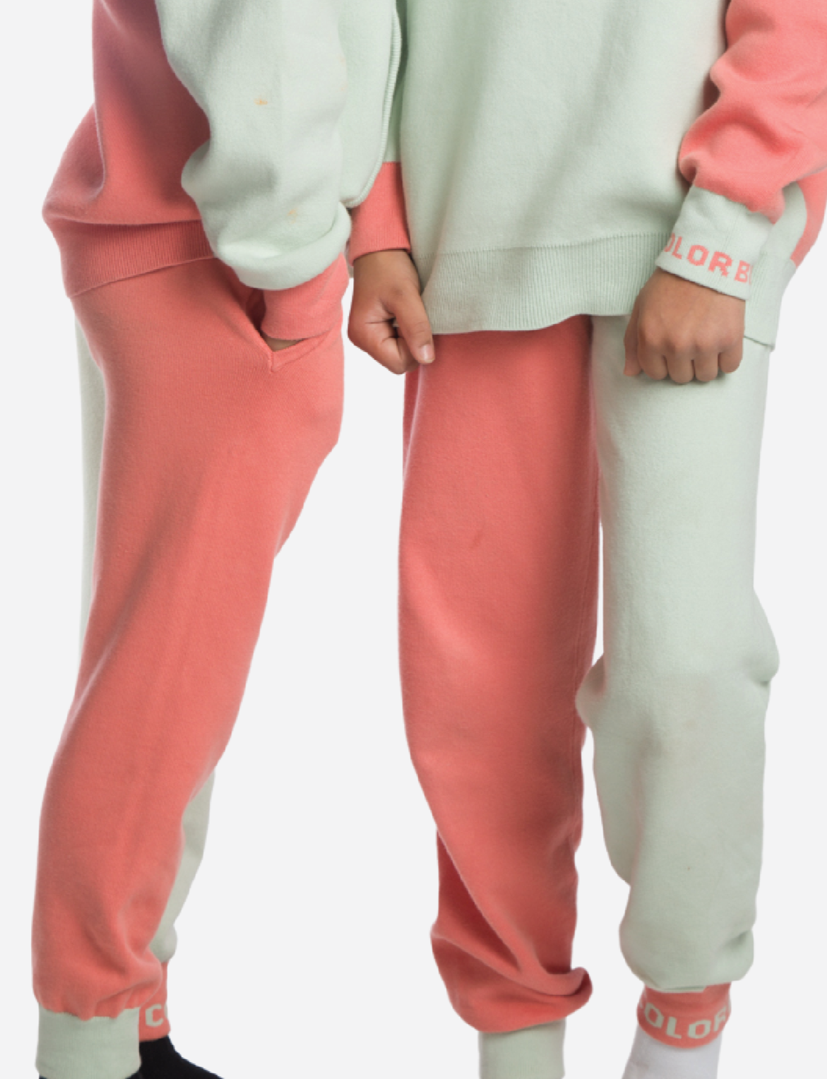 LITTLE JOGGER: Mint Green - Final Sale