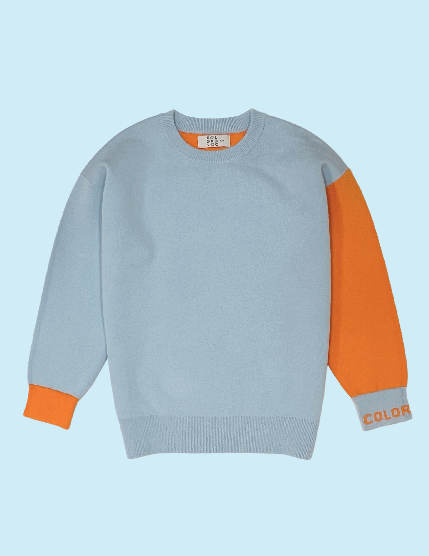 LITTLE CREWNECK: Sky Blue