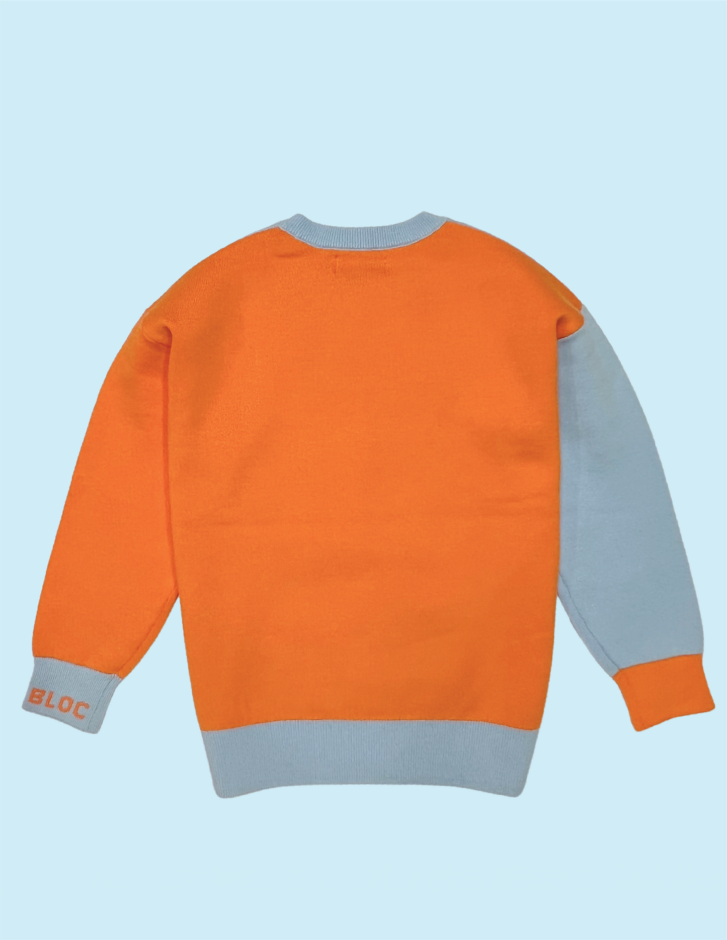 LITTLE CREWNECK: Sky Blue