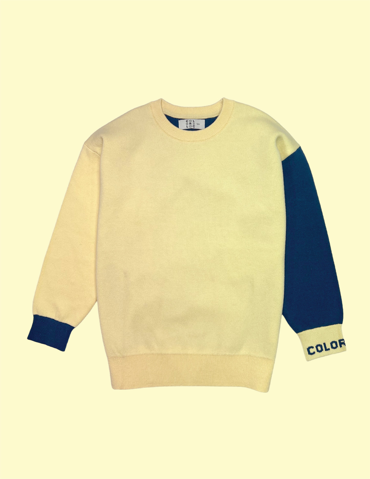 LITTLE CREWNECK: Icy Lemonade