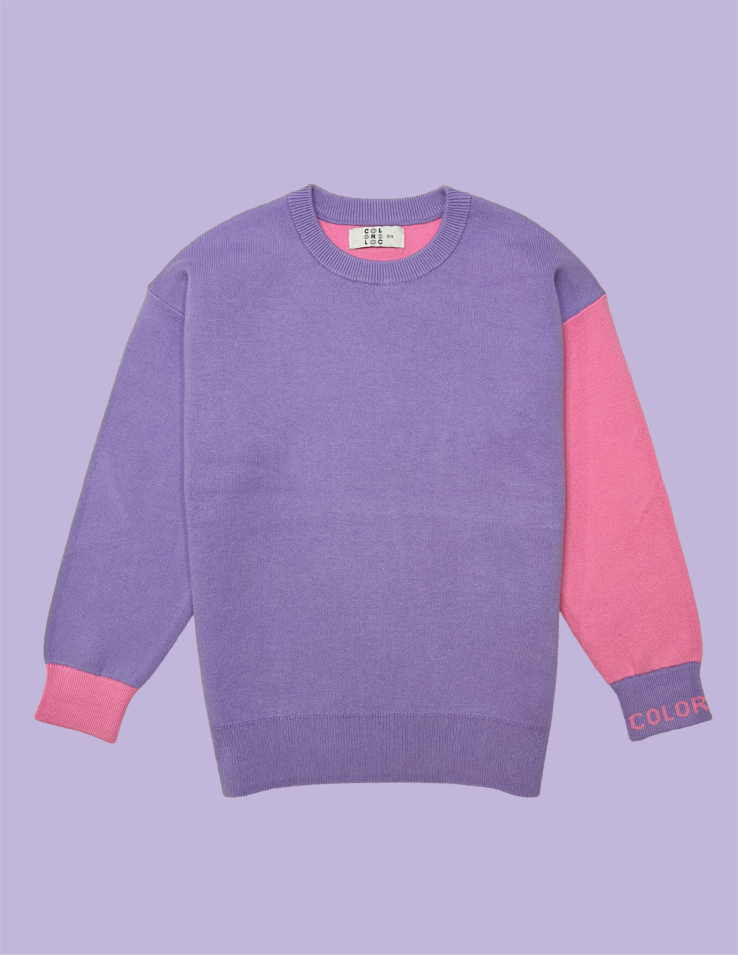 LITTLE CREWNECK: Lavender