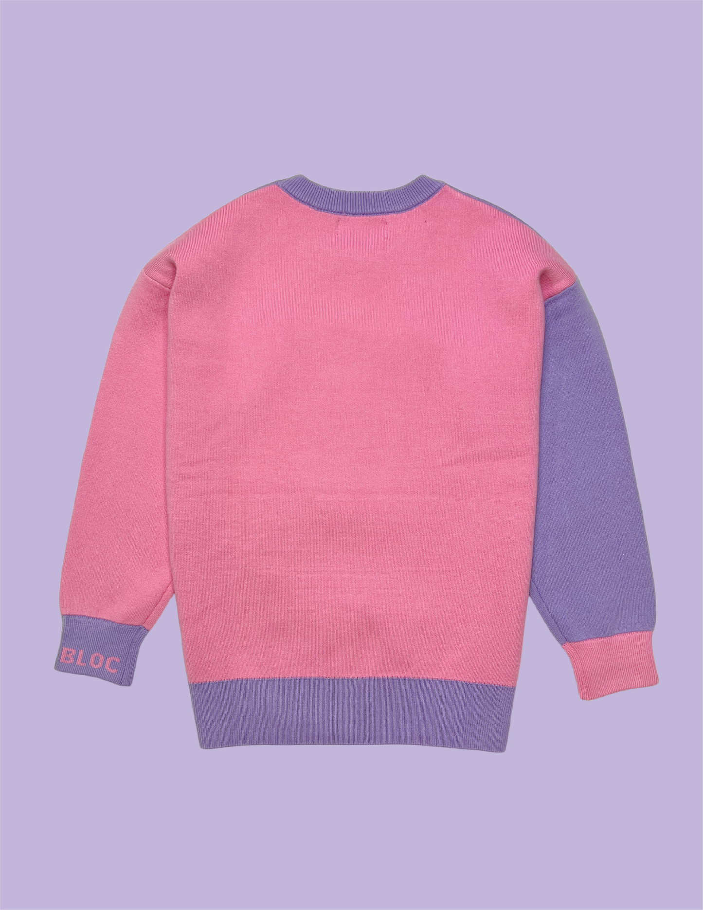 LITTLE CREWNECK: Lavender