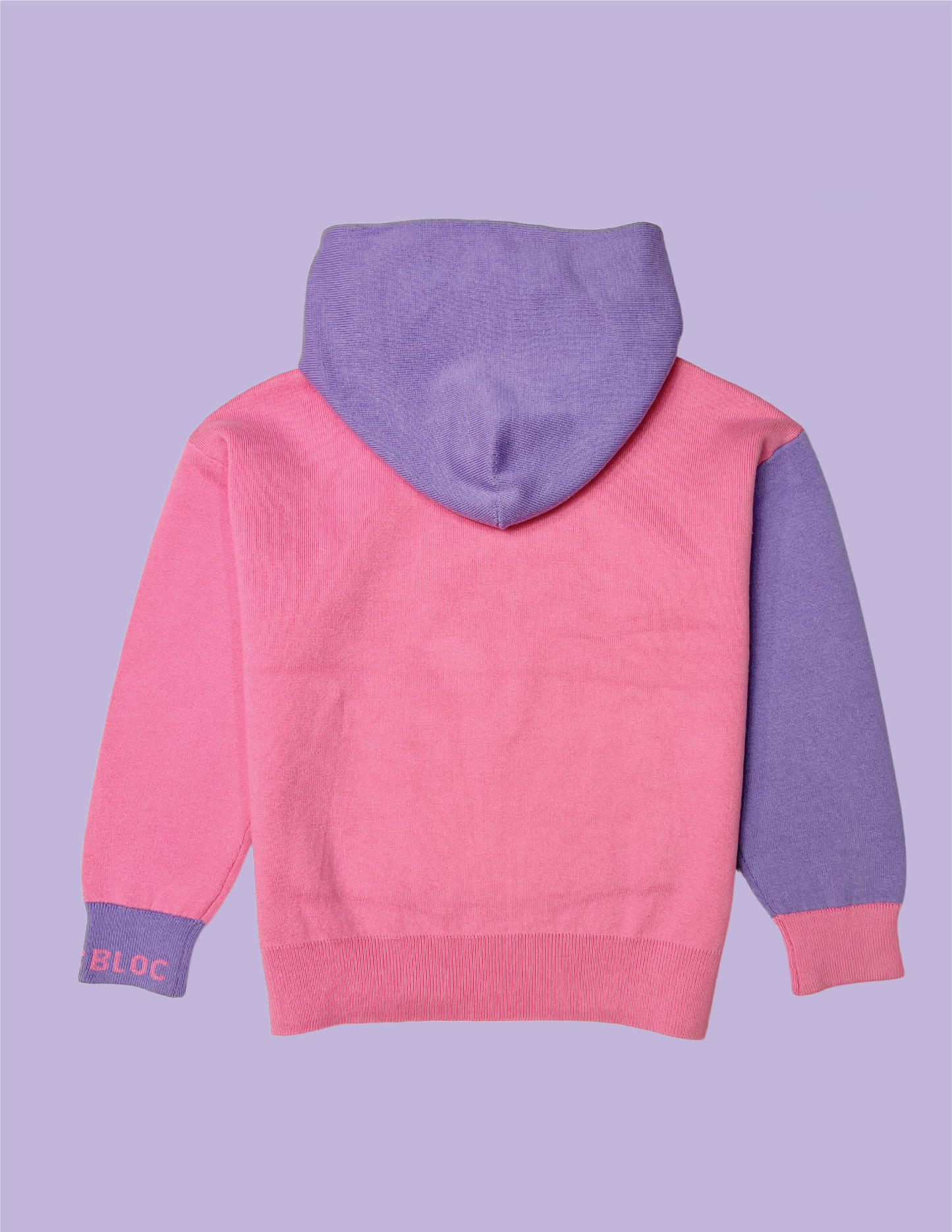 LITTLE HOODIE: Lavender