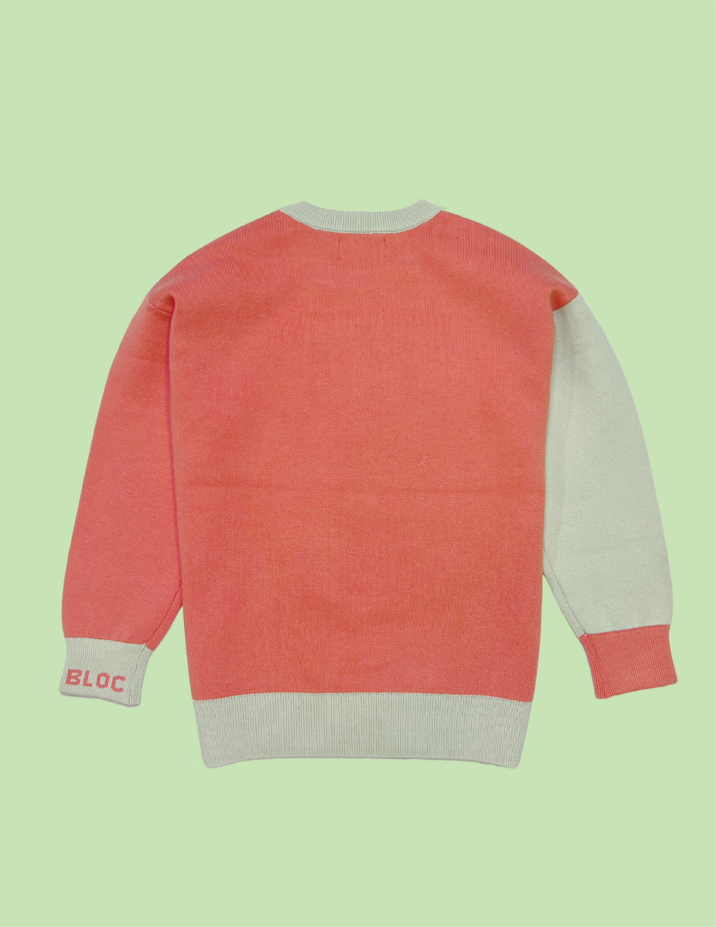 LITTLE CREWNECK: Mint Green - Final Sale