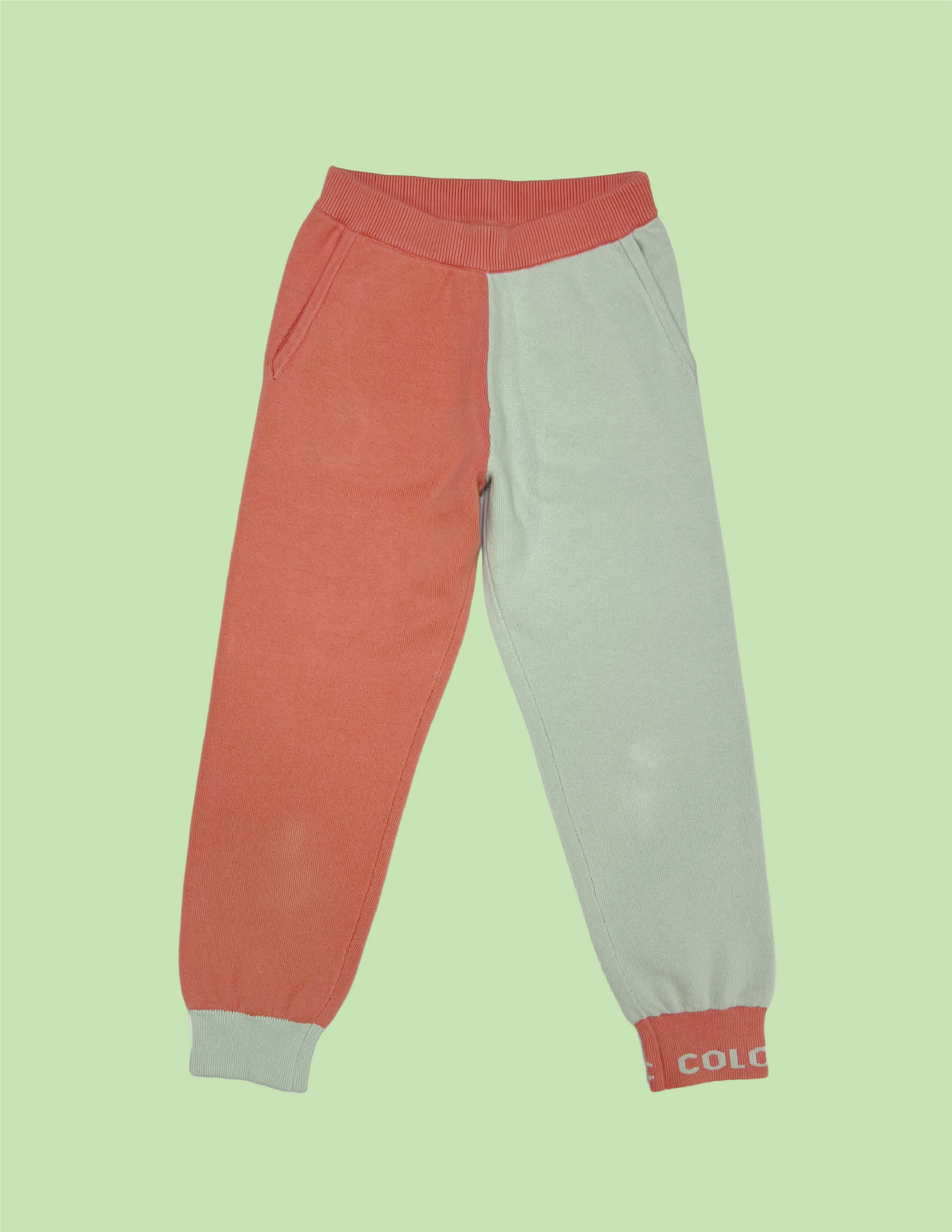 LITTLE JOGGER: Mint Green