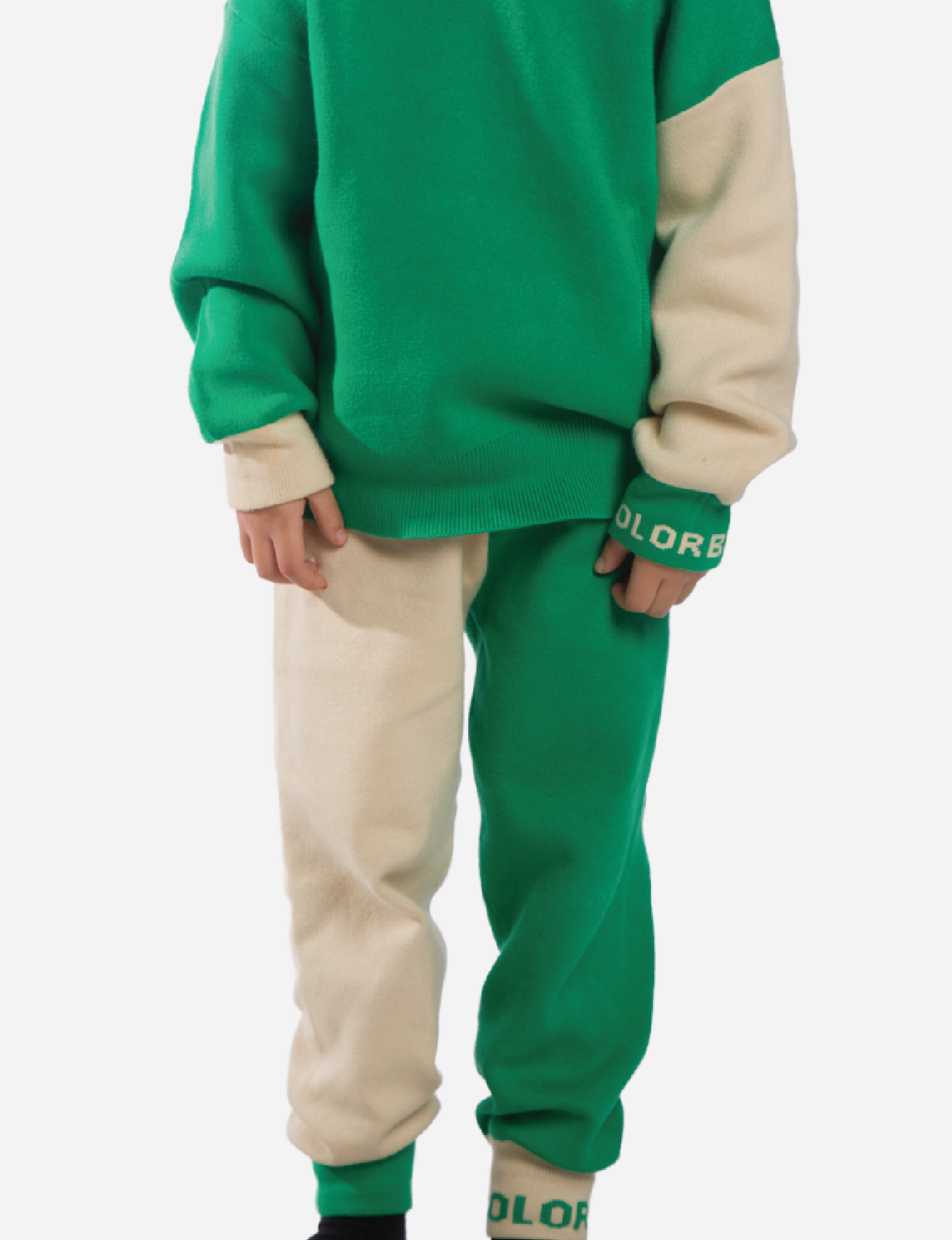 LITTLE JOGGER: Emerald